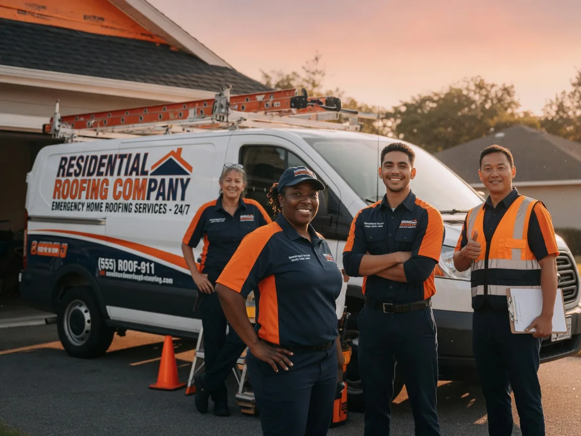 Emergency Roof Repair company in Nevada, IA