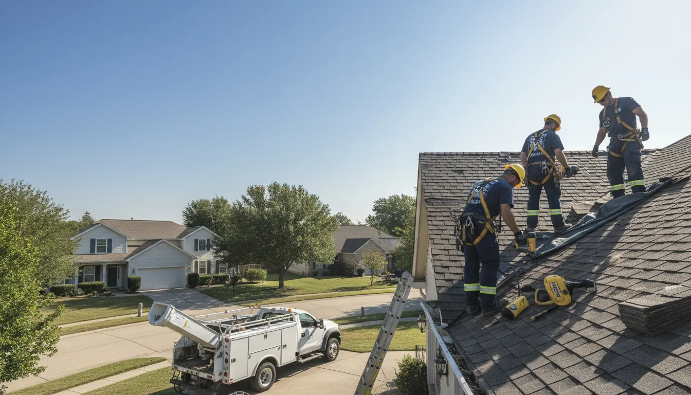 Emergency Roof Repair in Nevada, IA near me